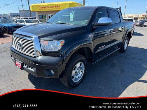 Black 2013 Toyota Tundra Limited