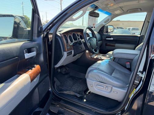 Black 2013 Toyota Tundra Limited