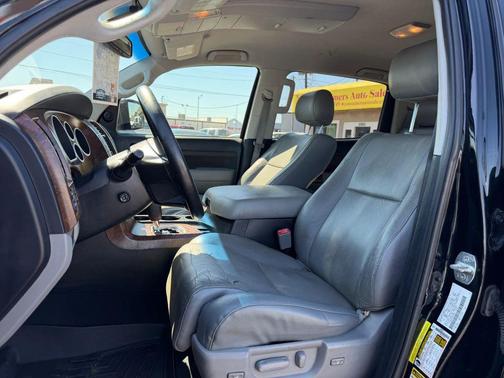 Black 2013 Toyota Tundra Limited