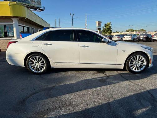 2017 Cadillac CT6 3.6L Luxury