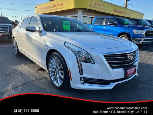 2017 Cadillac CT6 3.6L Luxury