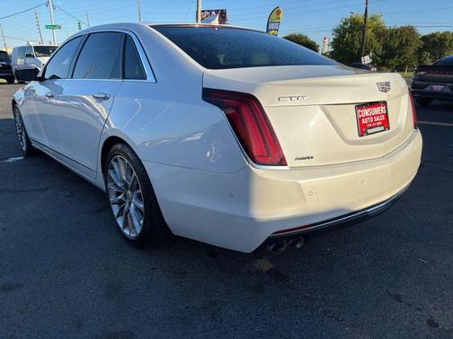 2017 Cadillac CT6 3.6L Luxury
