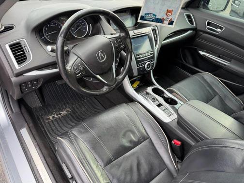Lunar Silver Metallic 2019 Acura TLX Base