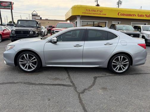 Lunar Silver Metallic 2019 Acura TLX Base
