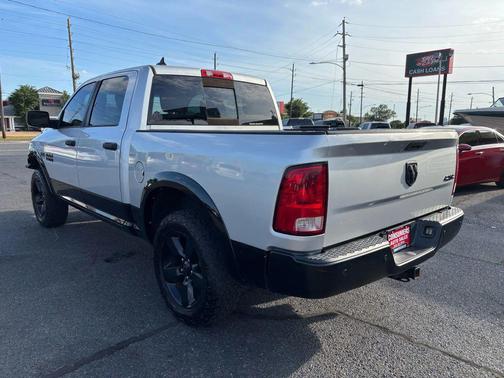2014 RAM 1500 Outdoorsman
