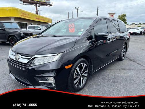 2018 Honda Odyssey Elite
