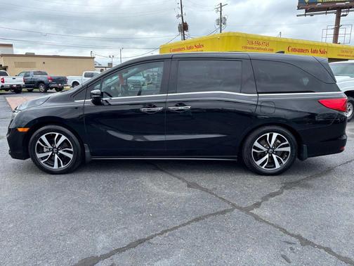 2018 Honda Odyssey Elite