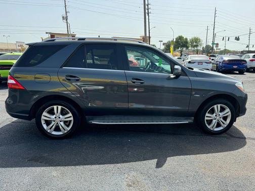 2012 Mercedes-Benz M-Class 4MATIC