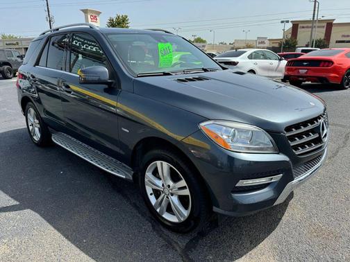 2012 Mercedes-Benz M-Class 4MATIC