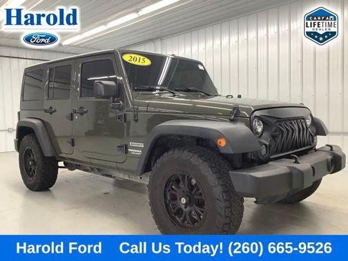 Tank Clearcoat 2015 Jeep Wrangler Unlimited Sport