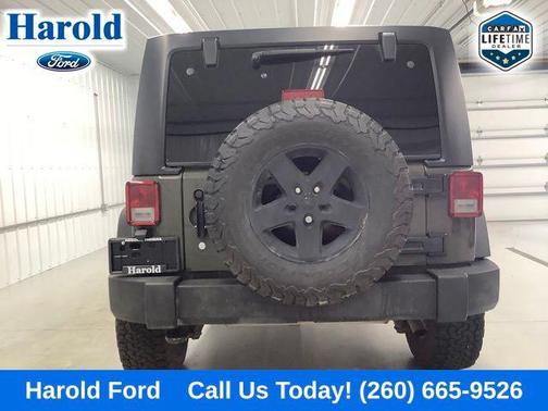Tank Clearcoat 2015 Jeep Wrangler Unlimited Sport