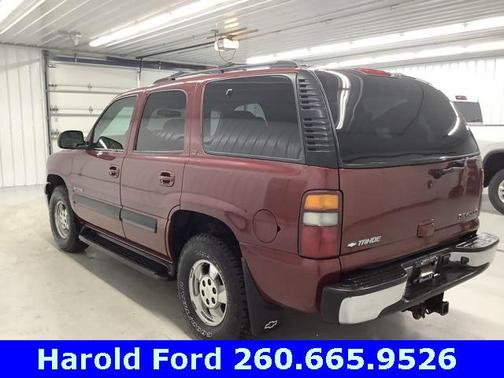 2001 Chevrolet Tahoe LT