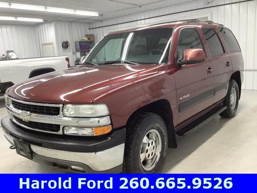 2001 Chevrolet Tahoe LT