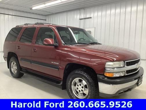 2001 Chevrolet Tahoe LT