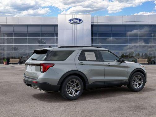 Avalanche Gray 2027 Ford Explorer Active