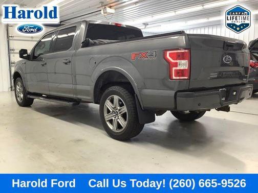 Magnetic Metallic 2018 Ford F-150 XLT