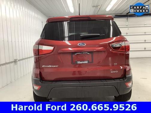 2021 Ford EcoSport SE