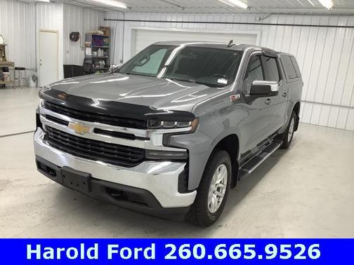 2020 Chevrolet Silverado 1500 LT