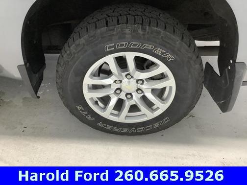 2020 Chevrolet Silverado 1500 LT