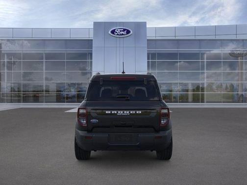 SHADOW BLACK 2026 Ford Bronco Sport Big Bend