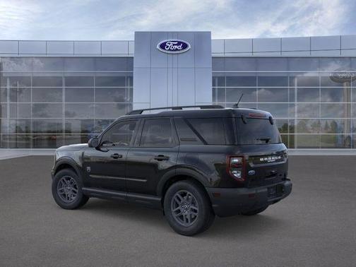 SHADOW BLACK 2026 Ford Bronco Sport Big Bend