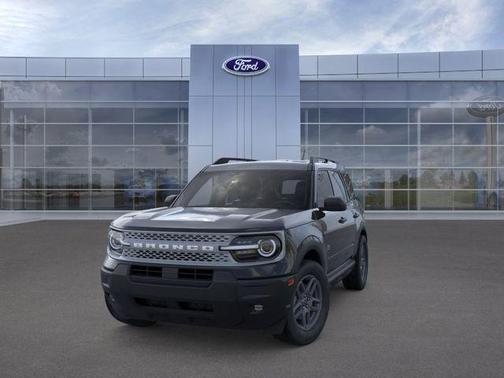SHADOW BLACK 2026 Ford Bronco Sport Big Bend