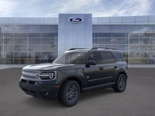 SHADOW BLACK 2026 Ford Bronco Sport Big Bend