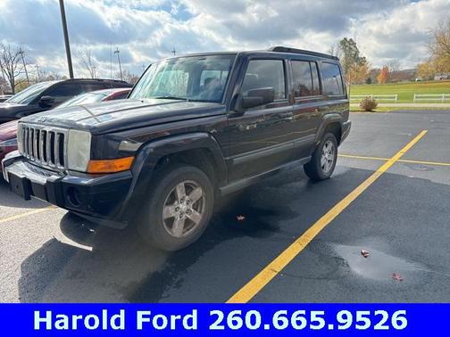 2008 Jeep Commander Sport