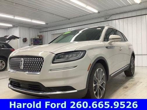 2022 Lincoln Nautilus Reserve