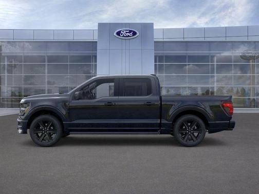 AGATE BLACK METALLIC 2026 Ford F-150 STX