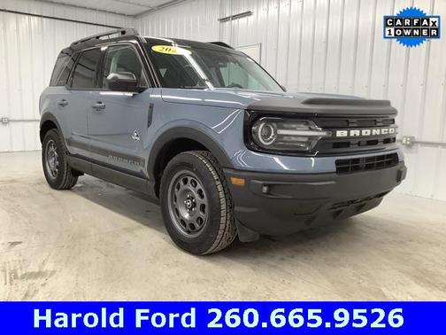 2024 Ford Bronco Sport Outer Banks
