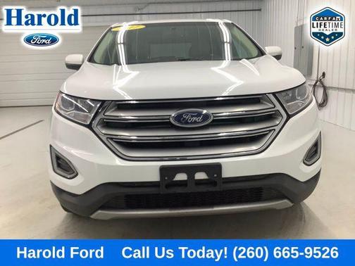 OXFORD WHITE 2017 Ford Edge SEL