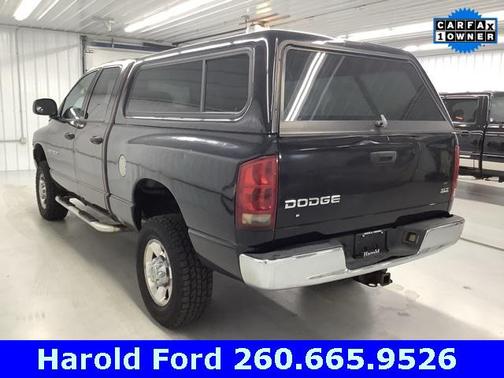 2005 Dodge Ram 2500 SLT Quad Cab