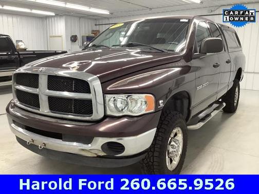 2005 Dodge Ram 2500 SLT Quad Cab
