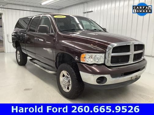 2005 Dodge Ram 2500 SLT Quad Cab