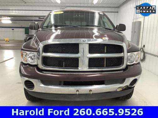 2005 Dodge Ram 2500 SLT Quad Cab