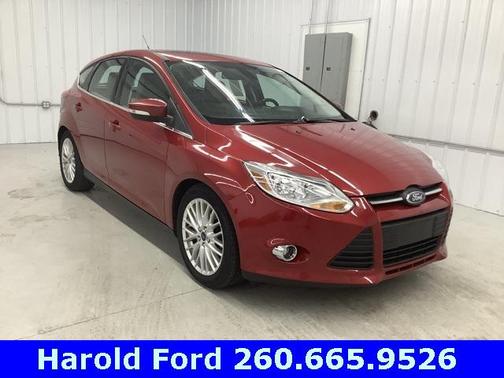2012 Ford Focus SEL