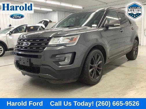 Magnetic Metallic 2017 Ford Explorer XLT