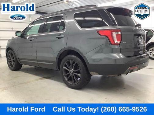 Magnetic Metallic 2017 Ford Explorer XLT