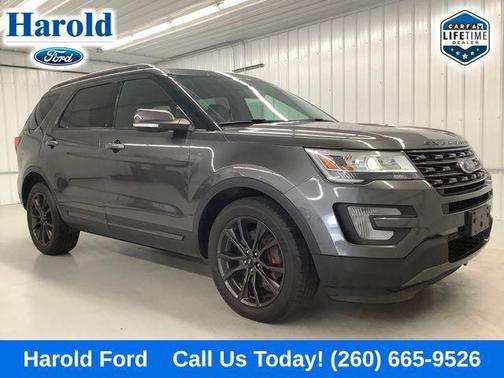 Magnetic Metallic 2017 Ford Explorer XLT
