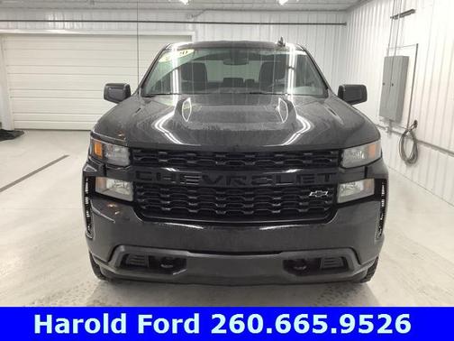 2020 Chevrolet Silverado 1500 Custom