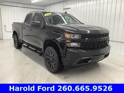 2020 Chevrolet Silverado 1500 Custom