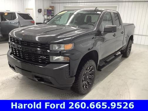 2020 Chevrolet Silverado 1500 Custom