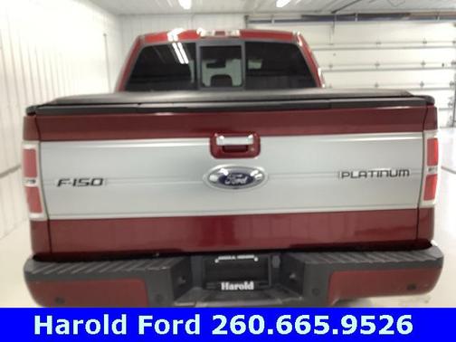 2013 Ford F-150 Platinum