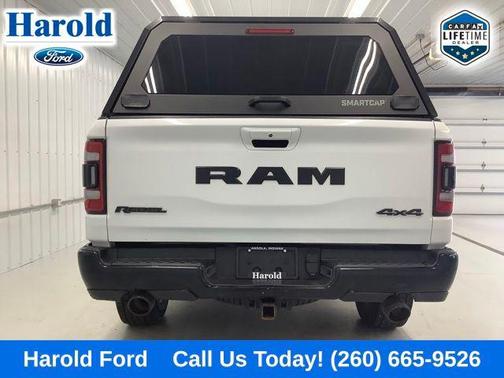 Bright White Clearcoat 2020 RAM 1500 Rebel