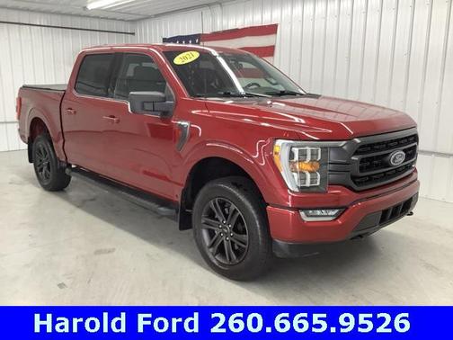2021 Ford F-150 XLT