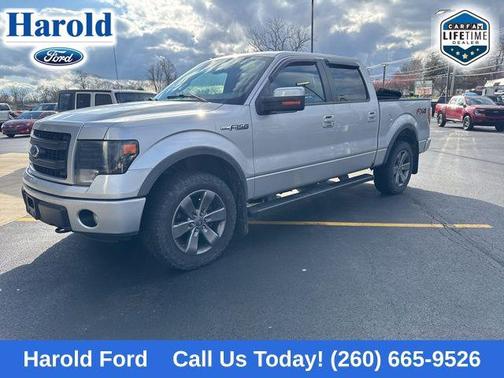 2013 Ford F-150 FX4