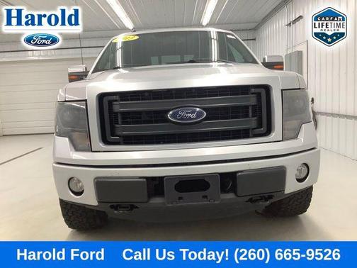 2013 Ford F-150 FX4