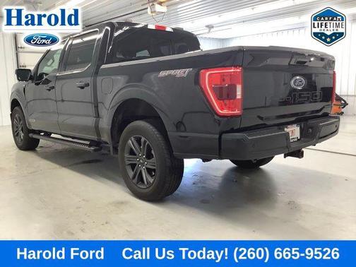 Black Metallic 2023 Ford F-150 XLT