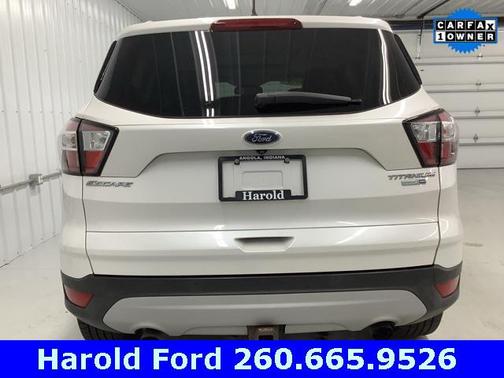 2018 Ford Escape Titanium